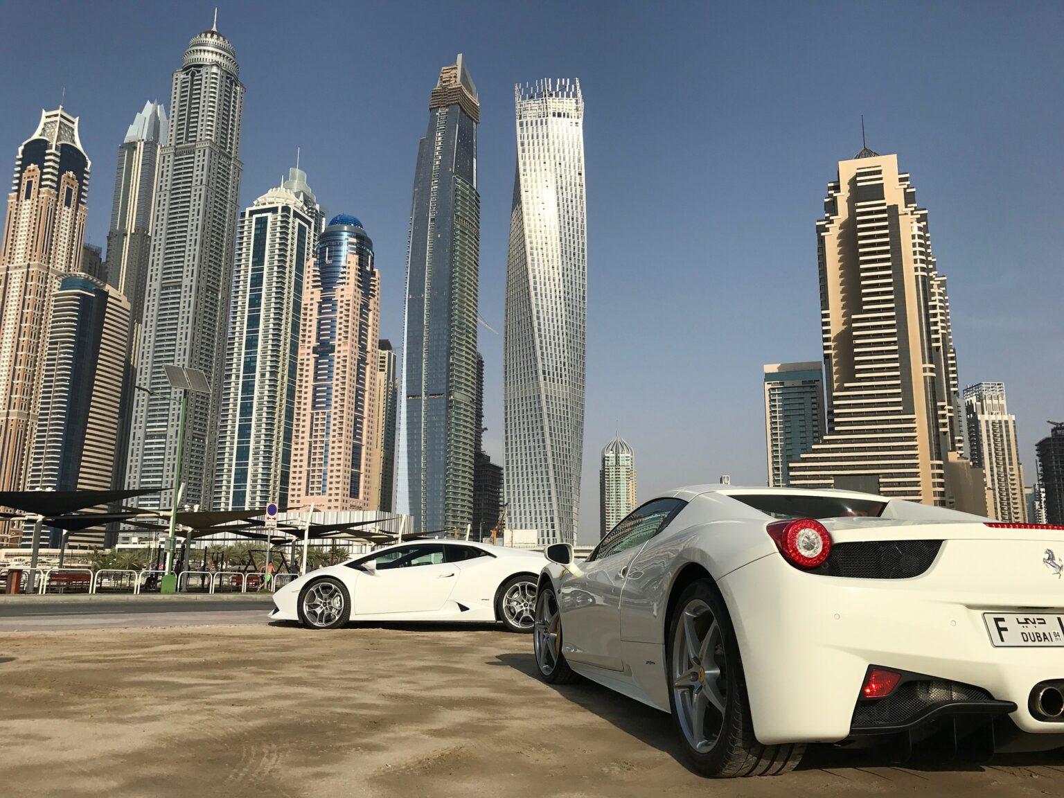 Landmarks in Dubai