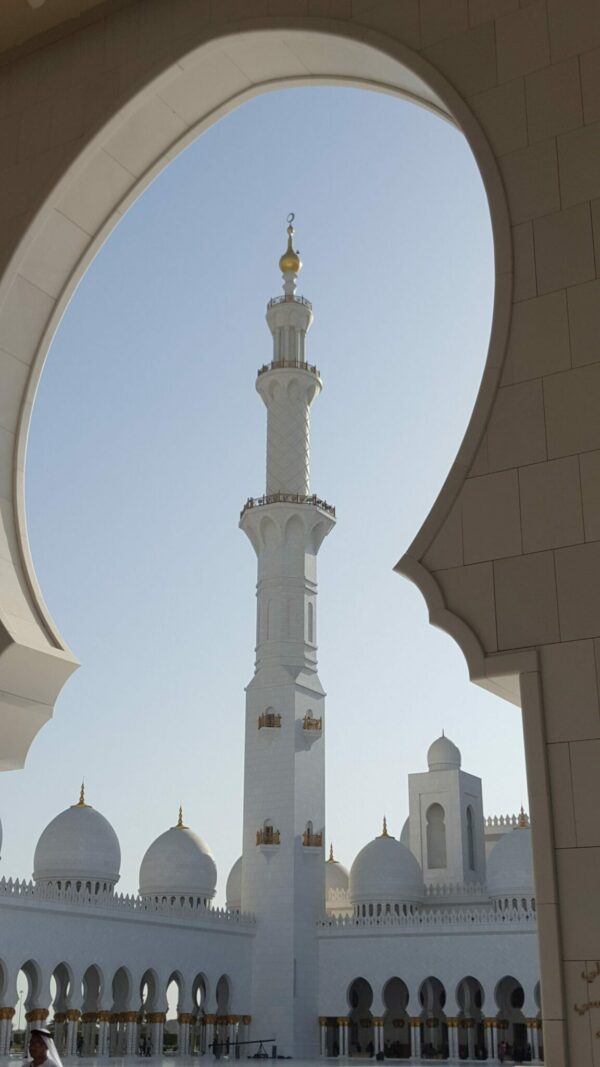 Mesquita d'Abu Dhabi