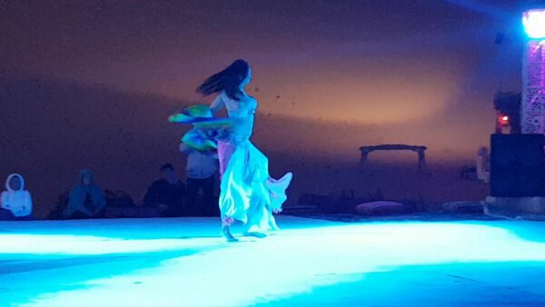 Safari à Abu Dhabi avec danse orientale