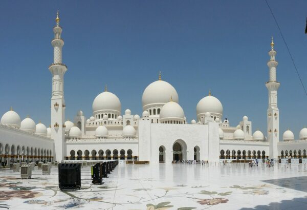 Abu Dhabi Sheikh Zayed mecset