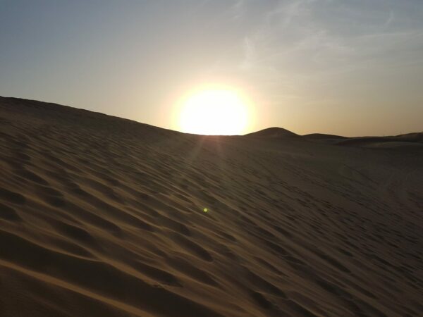 Beste Plätze, um den Sonnenuntergang in Abu Dhabi zu beobachten