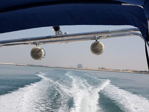 Bootsfahrt Abu Dhabi