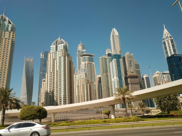 Stadt entdecken in Dubai