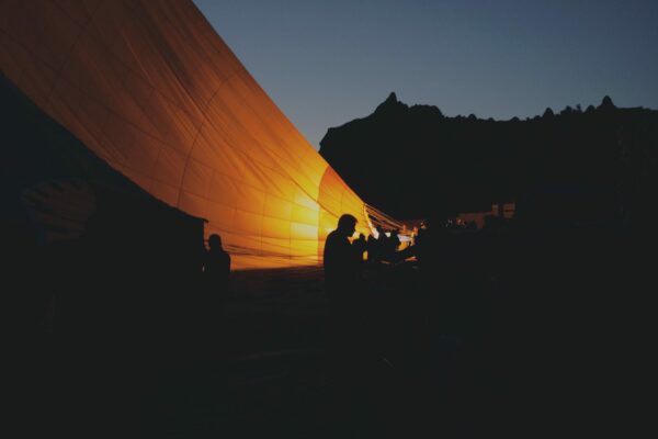 Desert Safari balon na vrući zrak