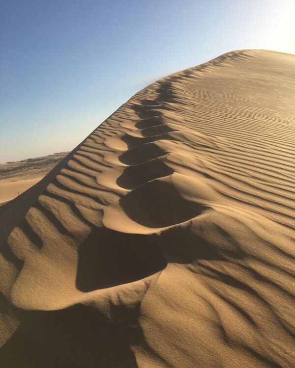 Hapunan sa Desert Abu Dhabi