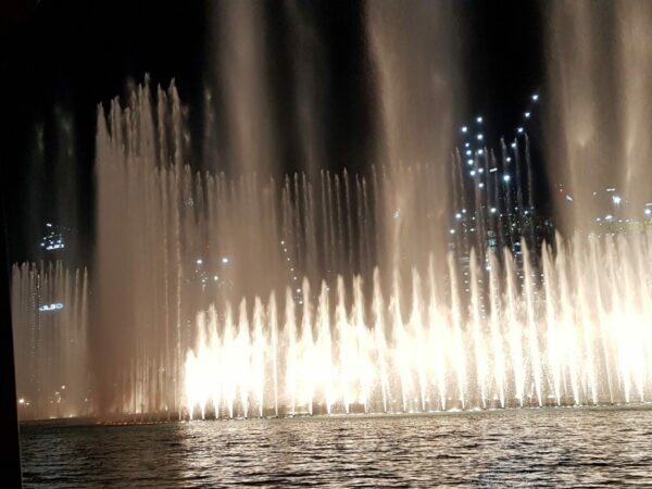 Fontaines de Dubai