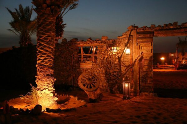 Dubai Heritage Szafari sivatagi tábor