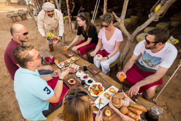 Dubai Heritage Szafari reggelivel