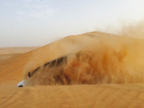 Dune Bashing Safari