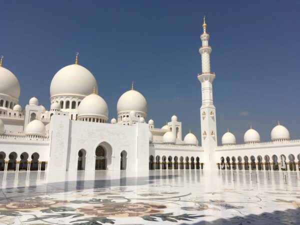 Große Moschee in Abu Dhabi