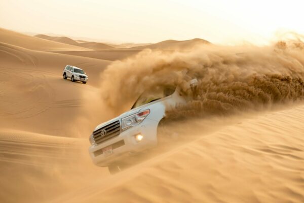 Sa mạc Safari ở Abu Dhabi là bao nhiêu