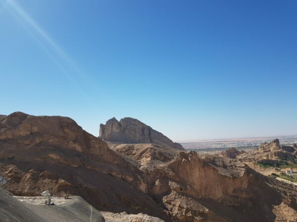 Jebel Hafeet in Al Ain