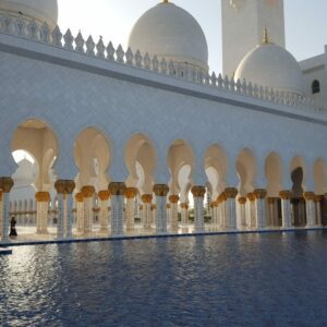 Morgen sightseeing Abu Dhabi
