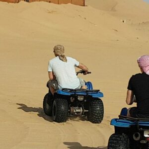 Tour en quad à Abu Dhabi