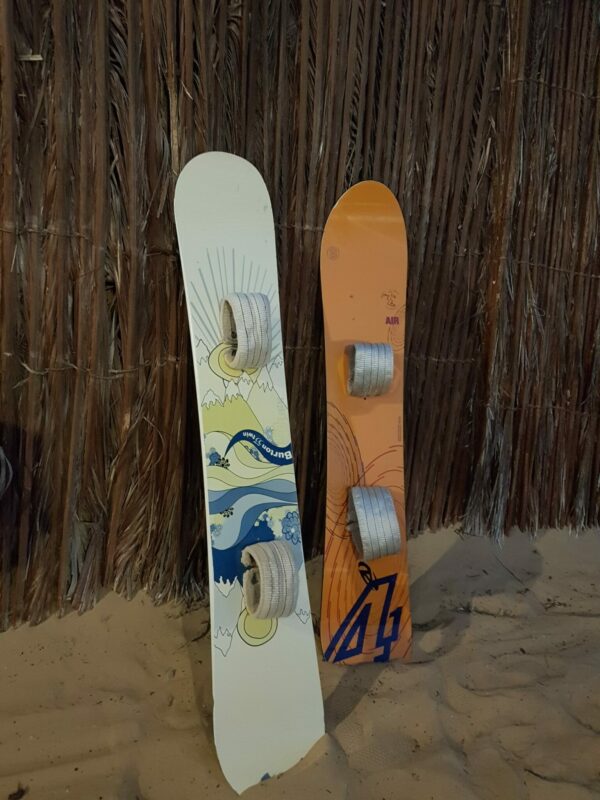 Sandboarding Abu Dhabi