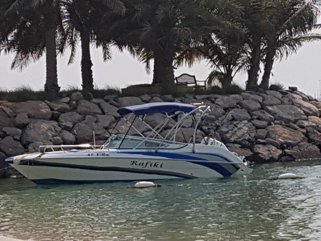 Abu Dhabi Schnellboot-Tour