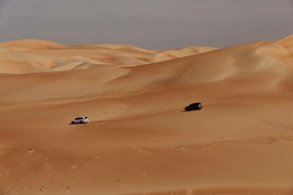 Liwa Desert Safari mula sa Abu Dhabi