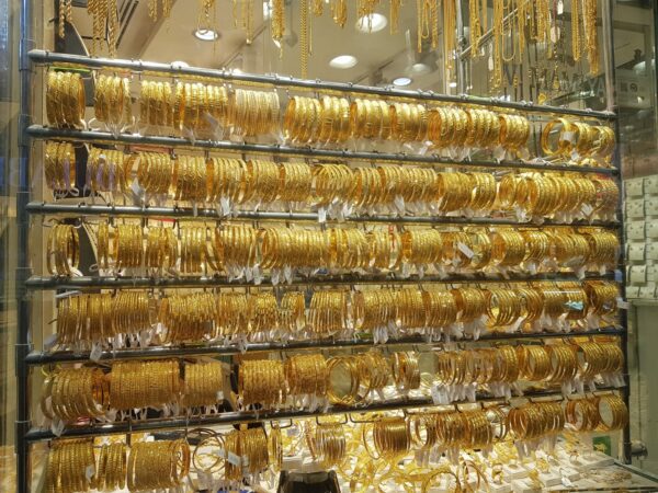 Dubai Souk Gold