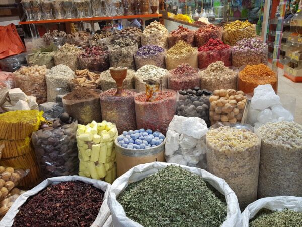 Fűszerpiac Dubai