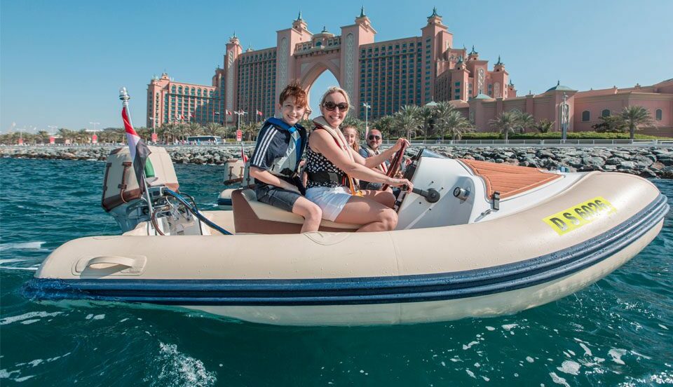 HERO OdySEA Boat Cruise Dubai