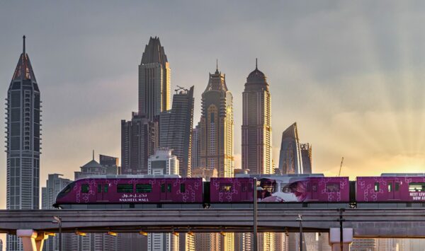 Dubai metró