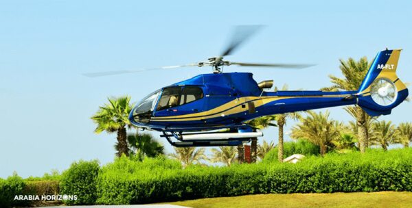 Bestill din helikoptertur Dubai