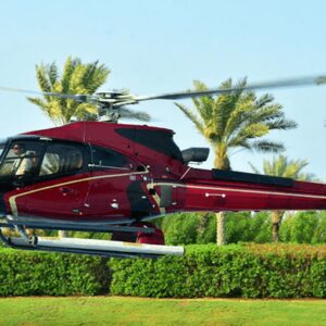 Wycieczka helikopterem do Dubaju