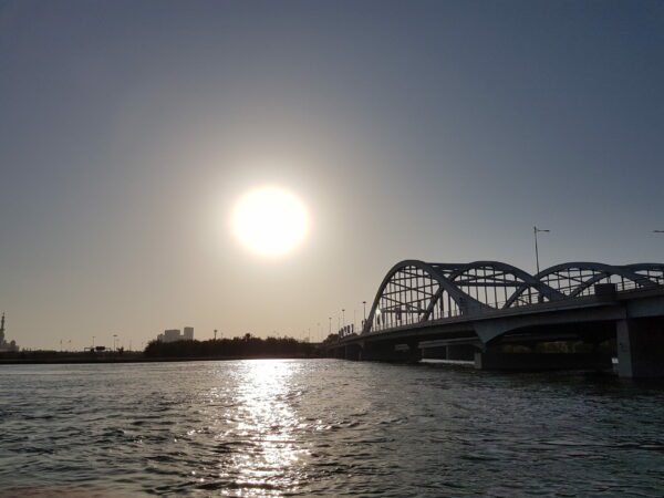 Maqta-Brücke Abu Dhabi
