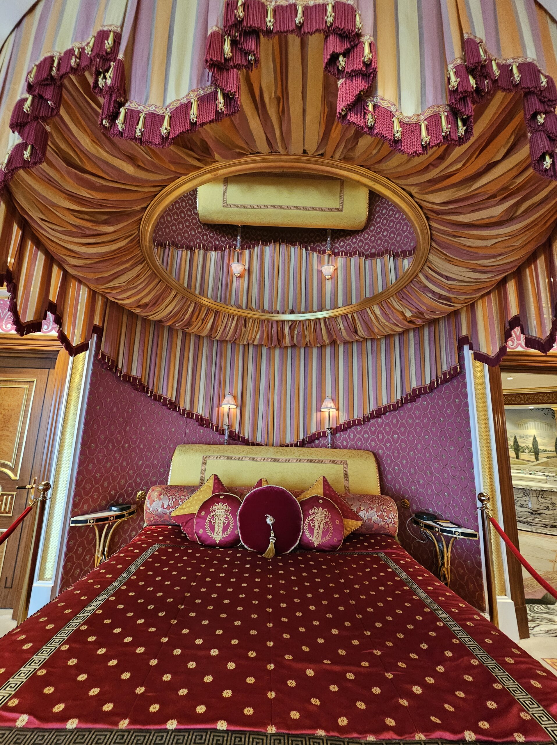 Suite in the Burj Al Arab