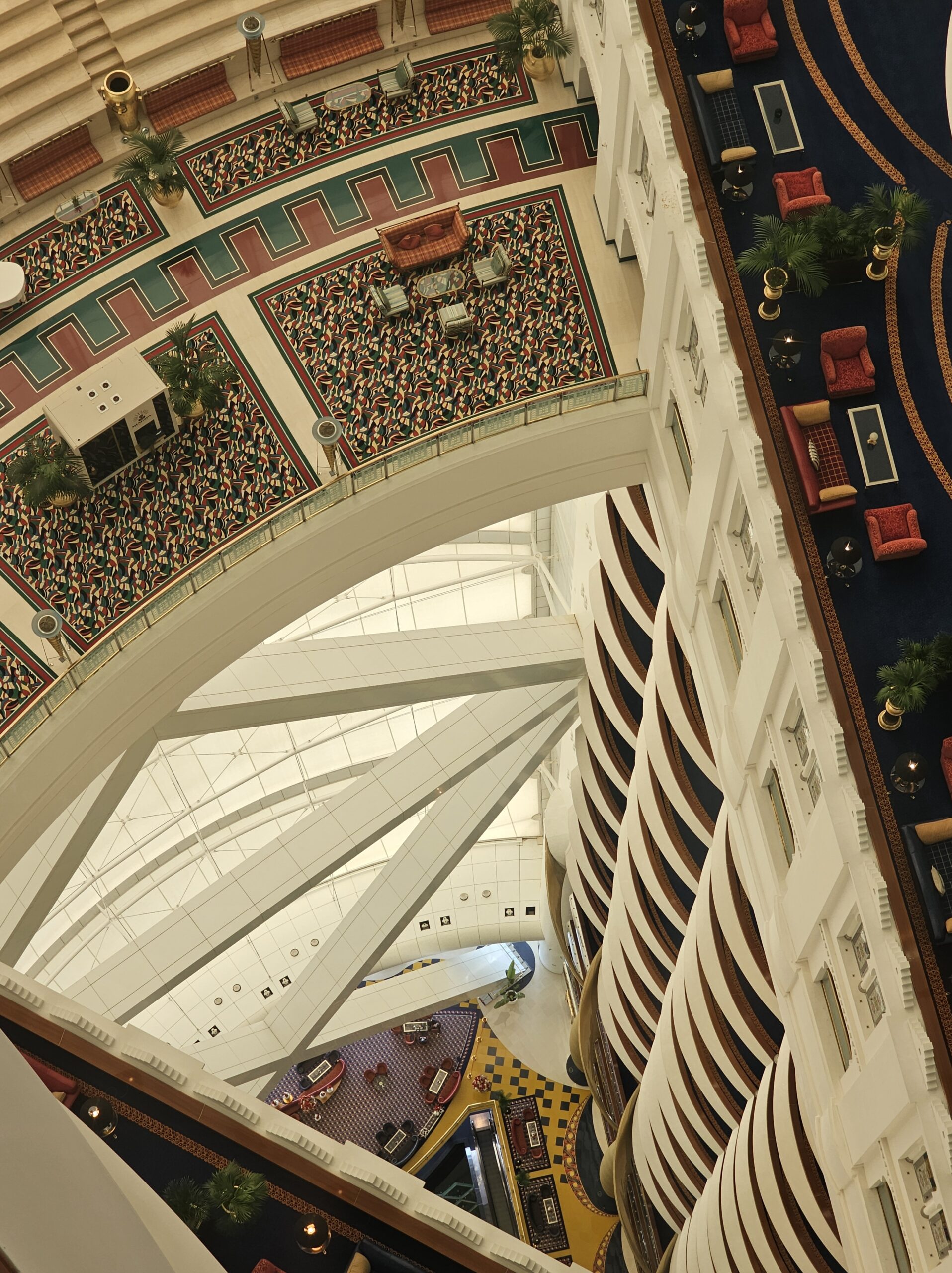 Burj Al Arab booking