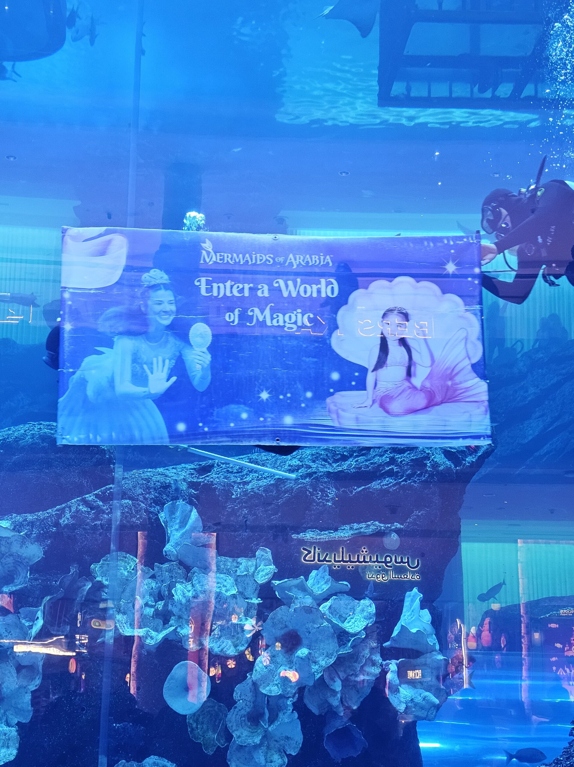 Aquarium Dubai Mall