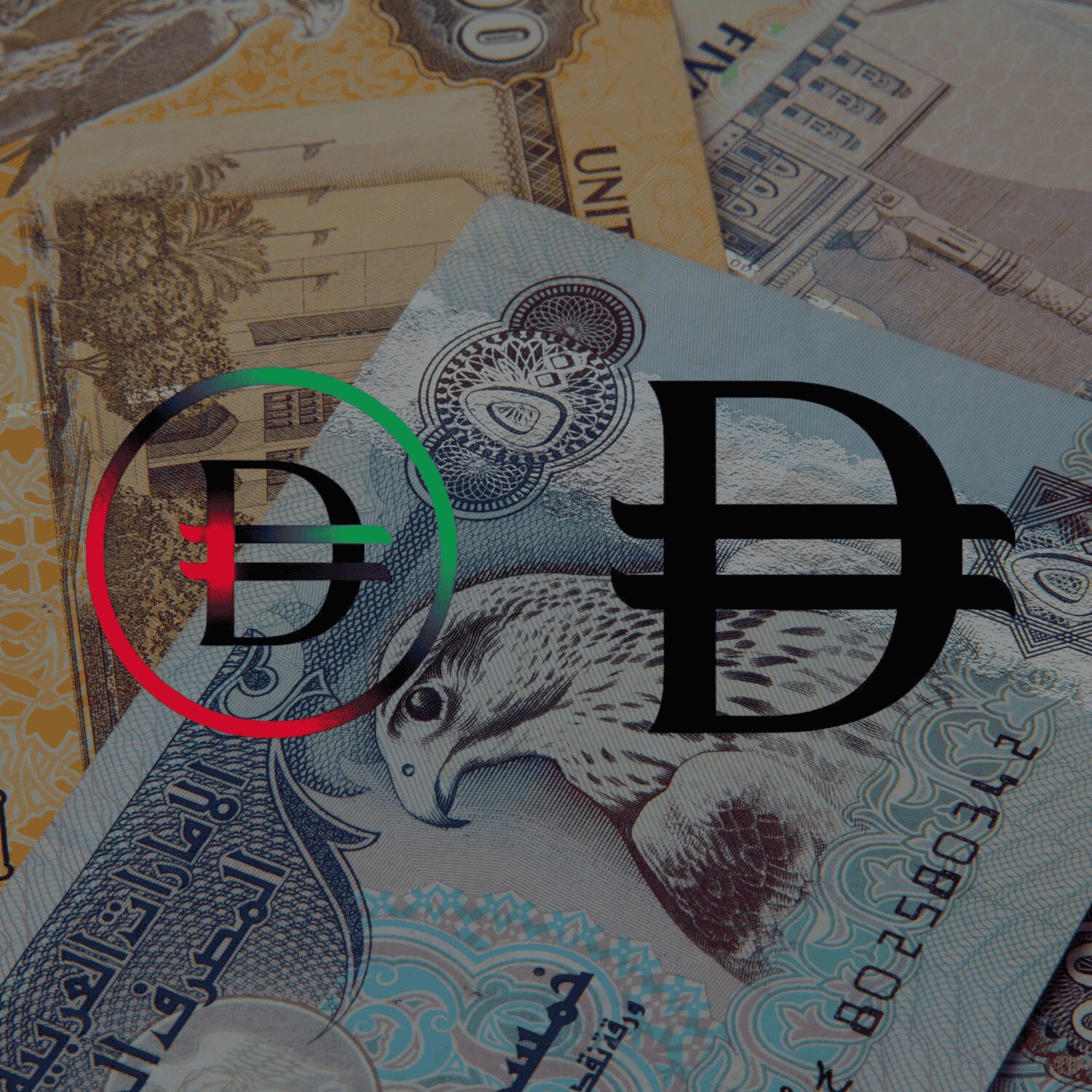 Dirham Symbol
