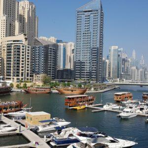 Famous places of Dubai