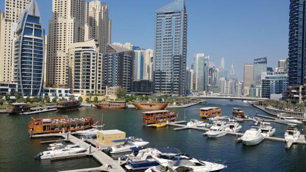 दुबई की प्रसिद्ध जगहें
