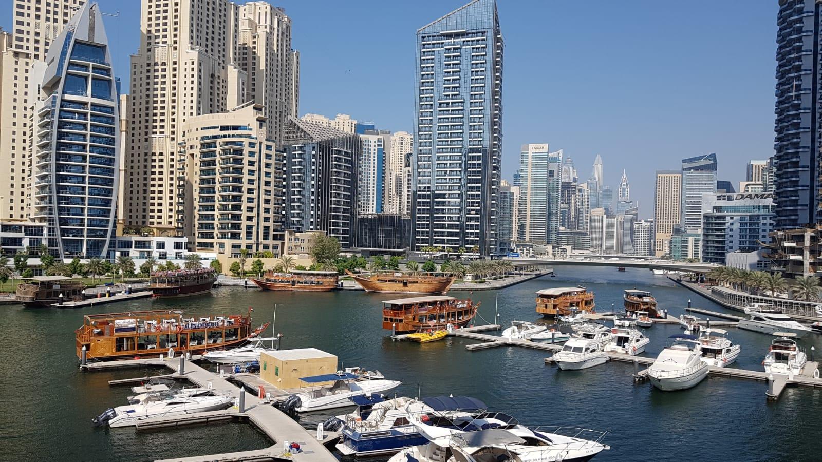 Famous places of Dubai