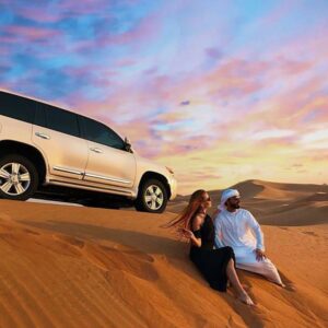 Morgen ørkensafari Dubai