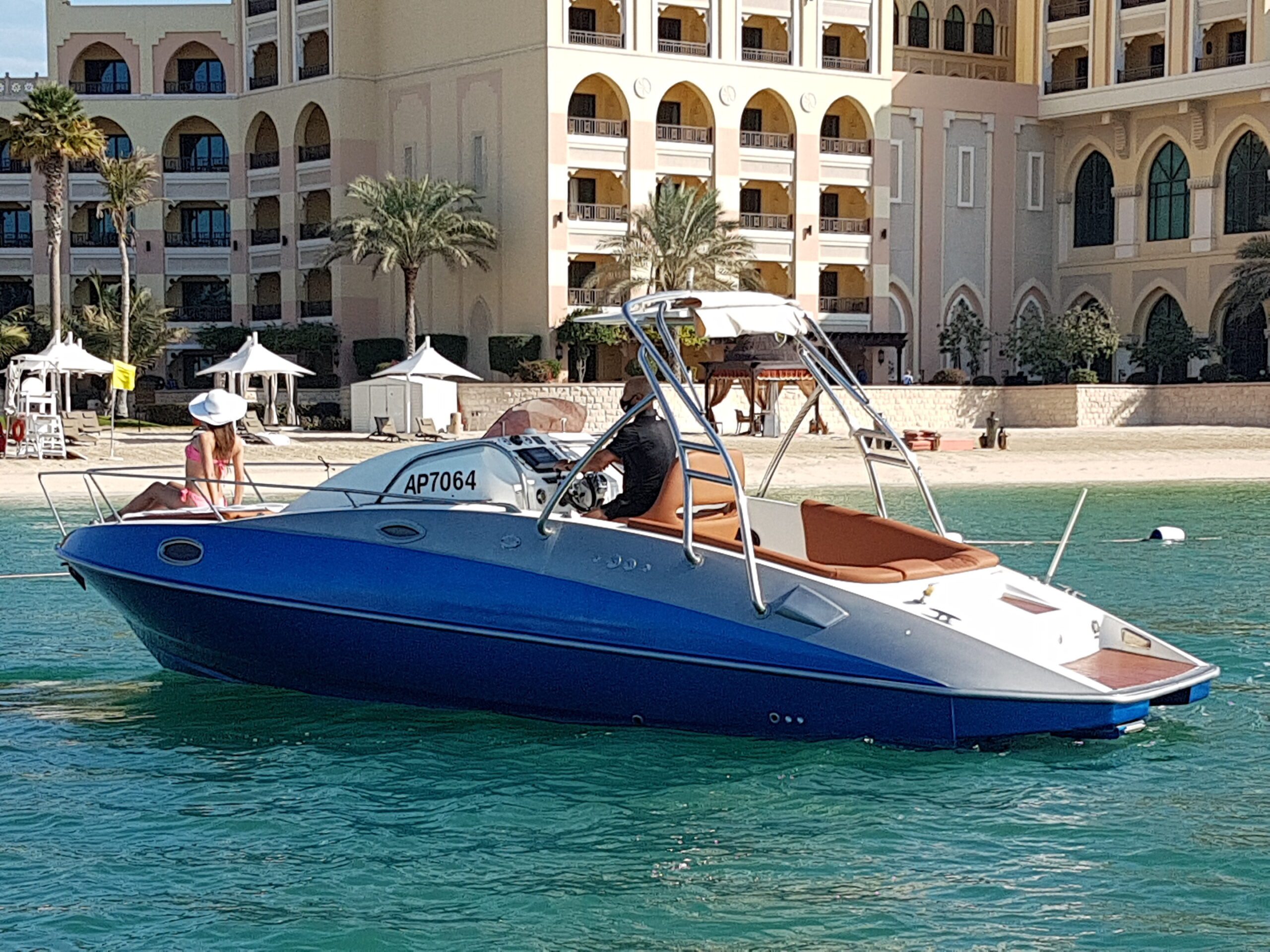 Abu Dhabi Miniyacht-Tour
