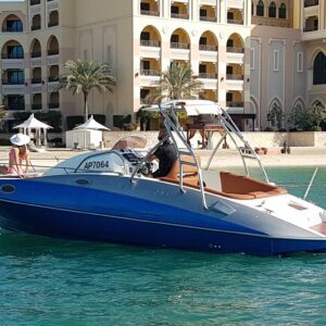 Abu Dhabi Miniyacht-Tour