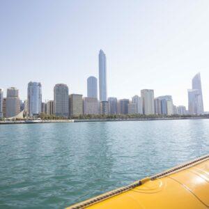 Abu Dhabi Speedboat Ride