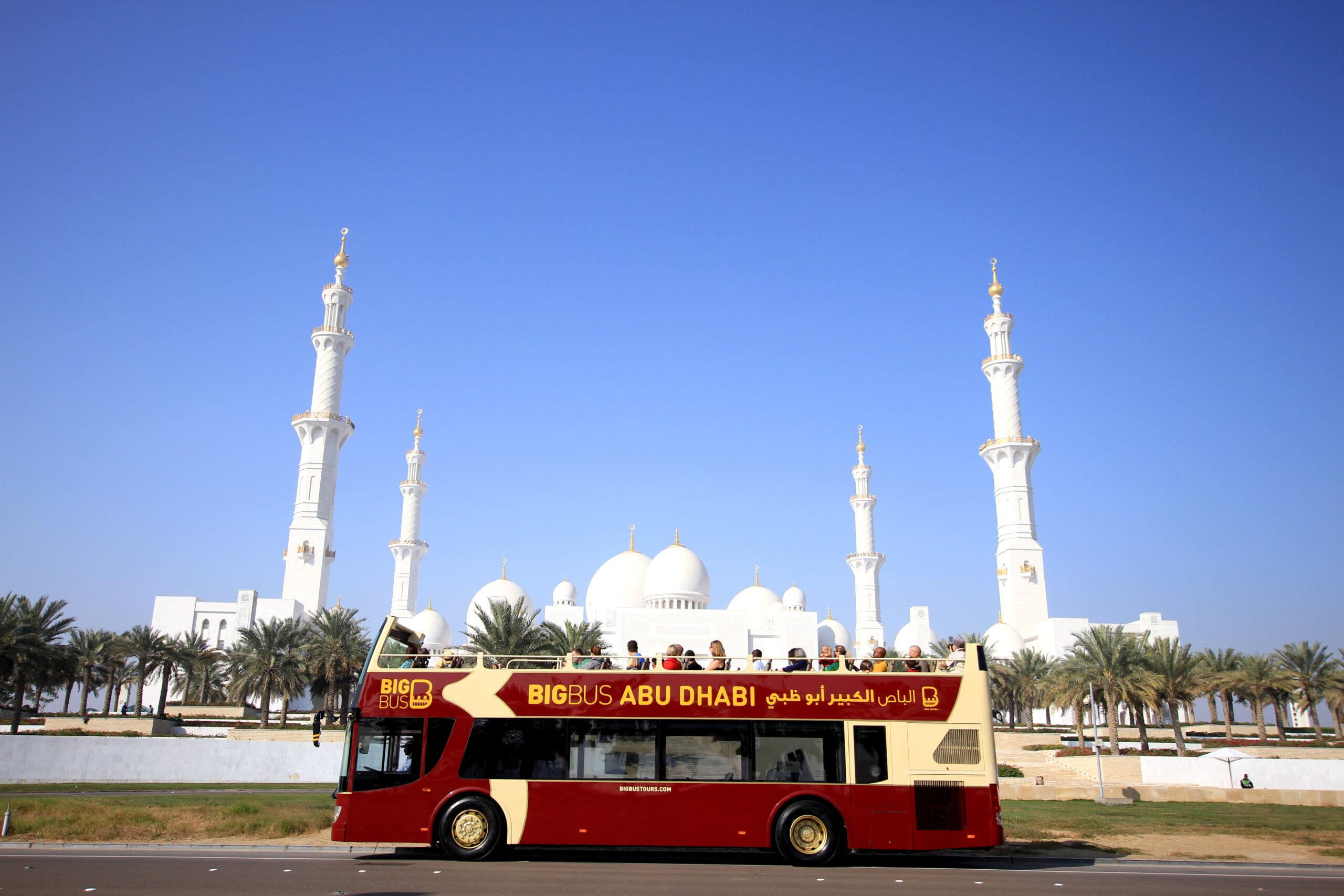 Abu Dhabi with Big Bus Premium Ticket