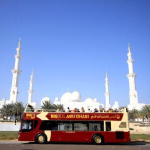 Abu Dhabi với vé Big Bus Premium