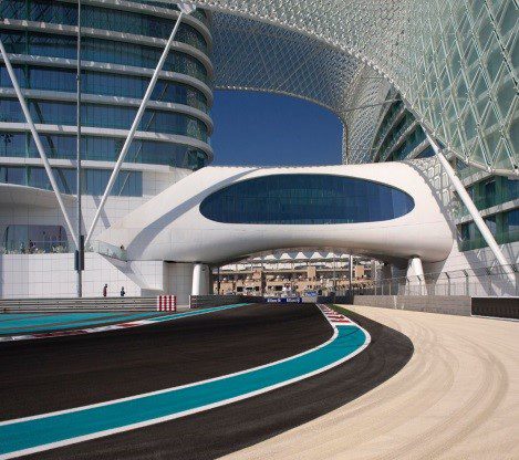 Abu Dhabi Yas Marina Circuit