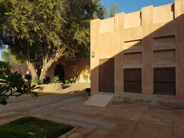 Visite de l'oasis d'Al Ain