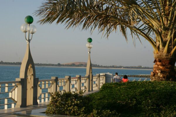 Der beste Ort, um den Sonnenuntergang in Abu Dhabi zu beobachten