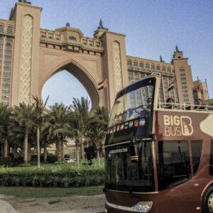 Tour Cao cấp Big Bus Dubai