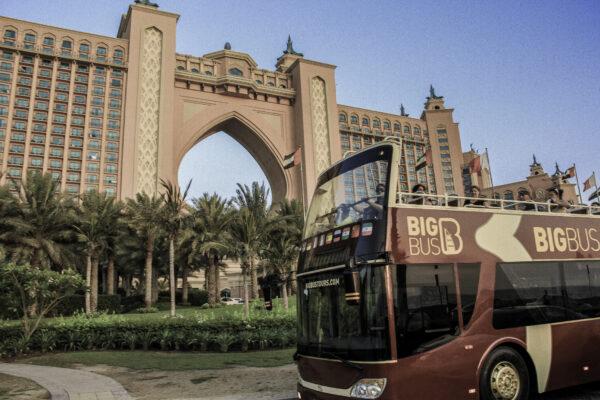 Tour Premium Big Bus Dubai