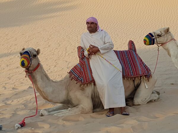 Chuyến tham quan Camel Safari