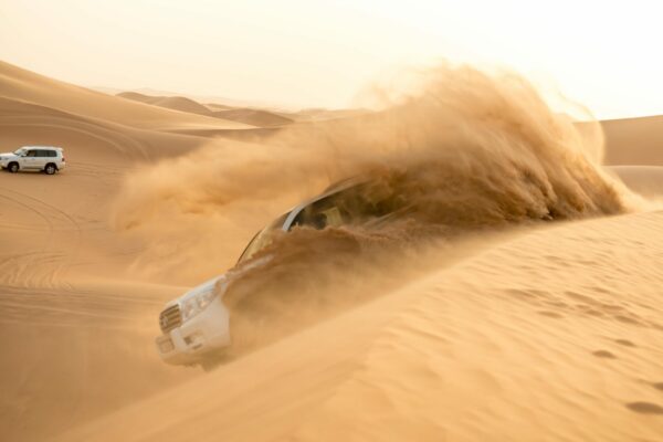 Olcsó sivatagi szafari Abu Dhabiban