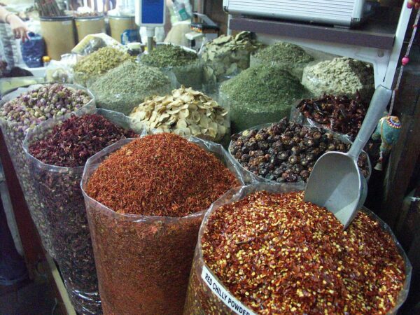 Datolya és fűszeres piac, Abu Dhabi