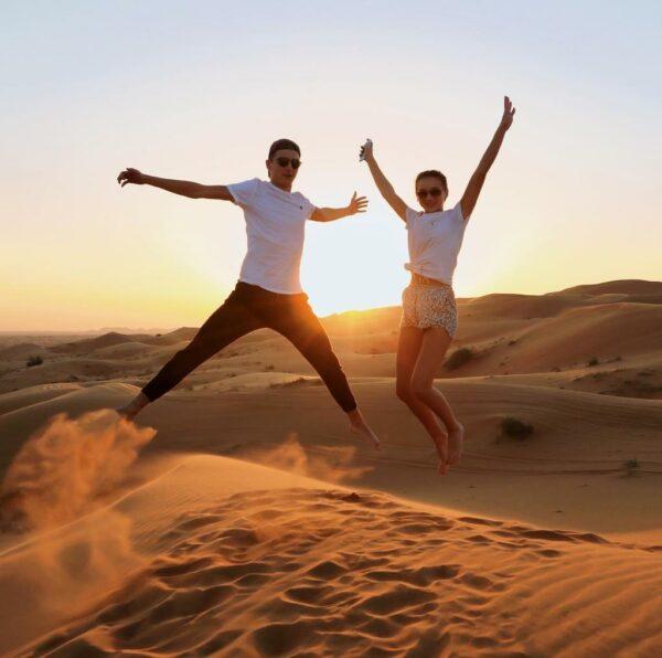 Desert Safari for couples